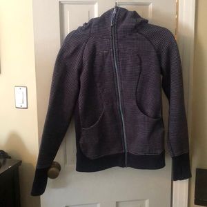 Lululemon Hoodie- Navy size 6